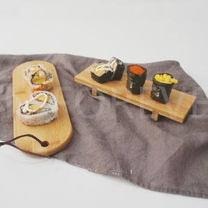 बांस जापान शैली शुशी बोर्ड